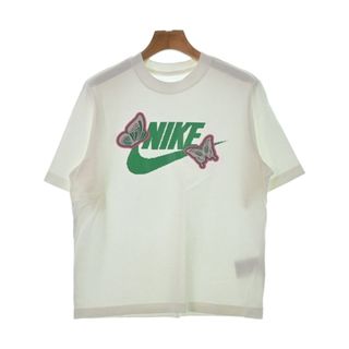 ナイキ(NIKE)のNIKE ナイキ Tシャツ・カットソー S 白 【古着】【中古】(カットソー(半袖/袖なし))