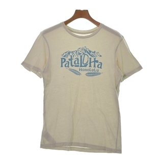 patagonia - patagonia パタゴニア Tシャツ・カットソー XS グレーベージュ系 【古着】【中古】