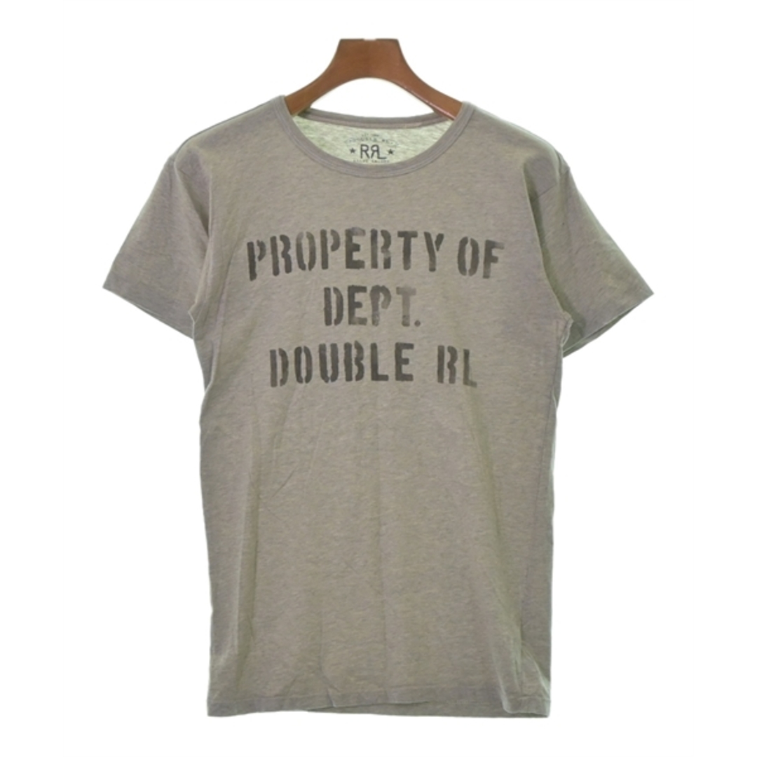 RRL(ダブルアールエル)のRRL ダブルアールエル Tシャツ・カットソー XS グレー 【古着】【中古】 メンズのトップス(Tシャツ/カットソー(半袖/袖なし))の商品写真