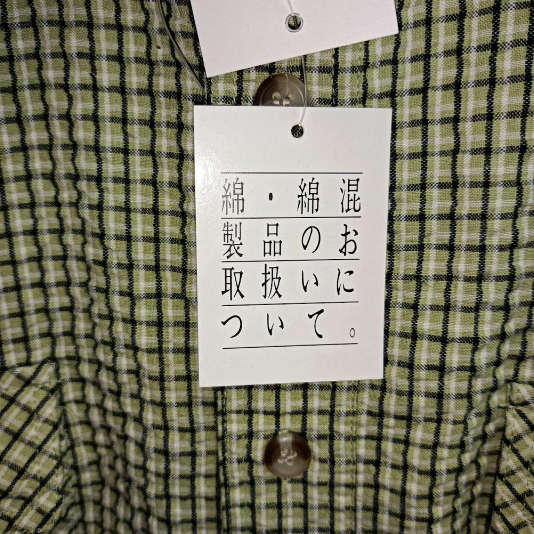 半袖シャツ　未着用　Lサイズ【5.31】 メンズのトップス(シャツ)の商品写真