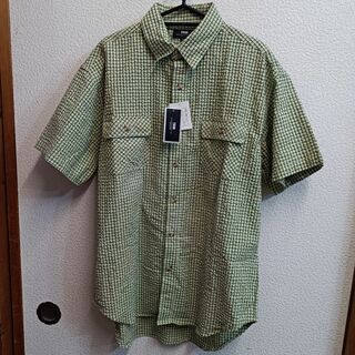 半袖シャツ　未着用　Lサイズ【5.31】(シャツ)