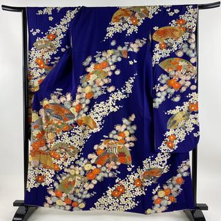 振袖 身丈161cm 裄丈66cm 正絹 美品 秀品 【中古】(着物)