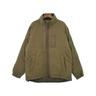 ミリタリー(MILITARY)のMILITARY ミリタリー ブルゾン M カーキ 【古着】【中古】(その他)