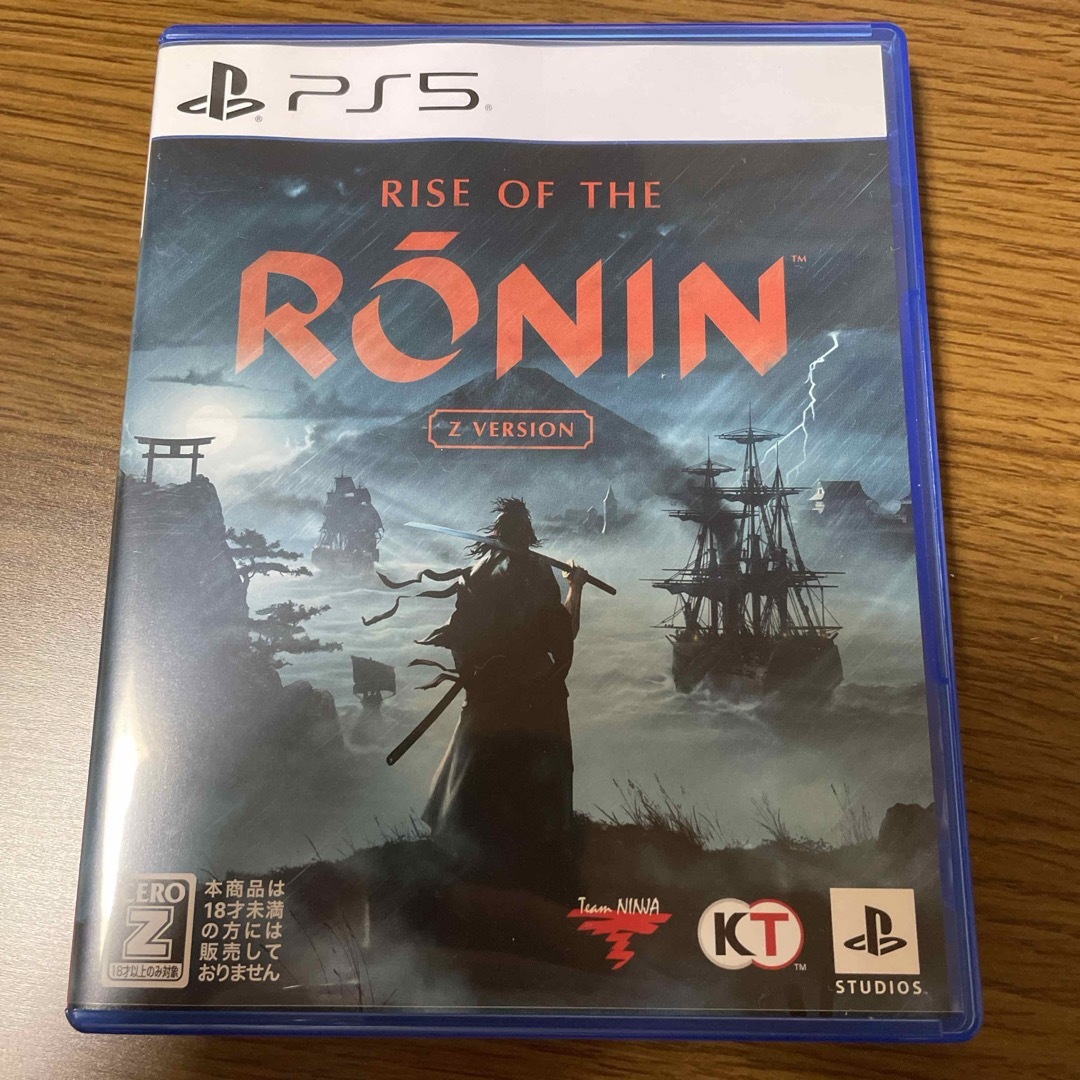 Rise of the Ronin Z version 早期購入未使用