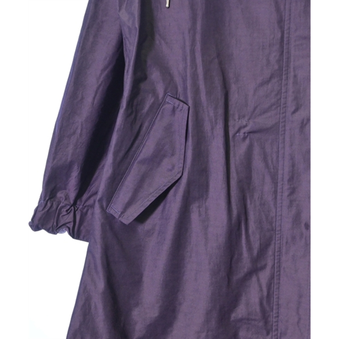 pitchoune ピッチュン コート（その他） -(M位) 紫 【古着】【中古】 レディースのジャケット/アウター(その他)の商品写真