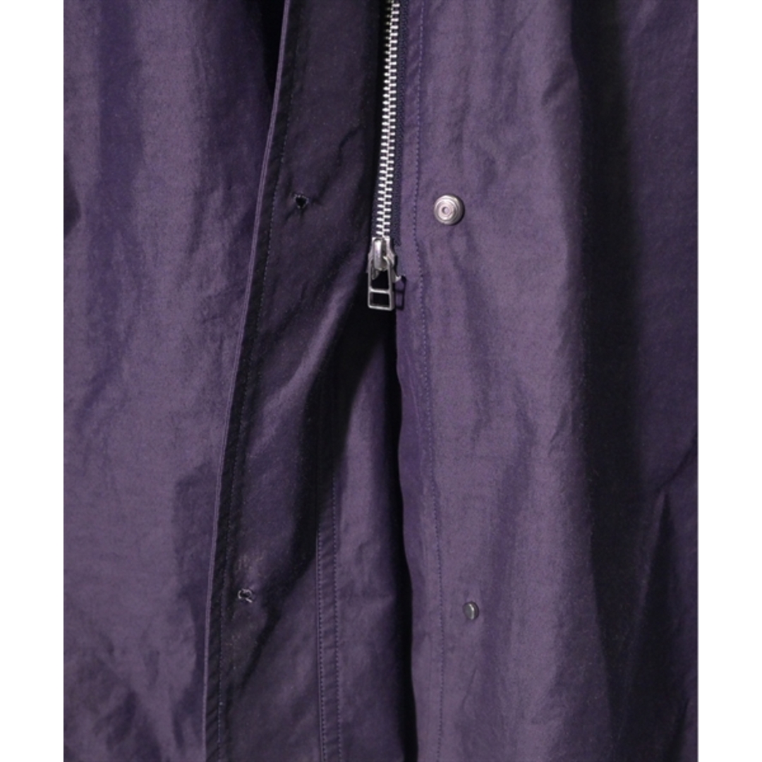 pitchoune ピッチュン コート（その他） -(M位) 紫 【古着】【中古】 レディースのジャケット/アウター(その他)の商品写真