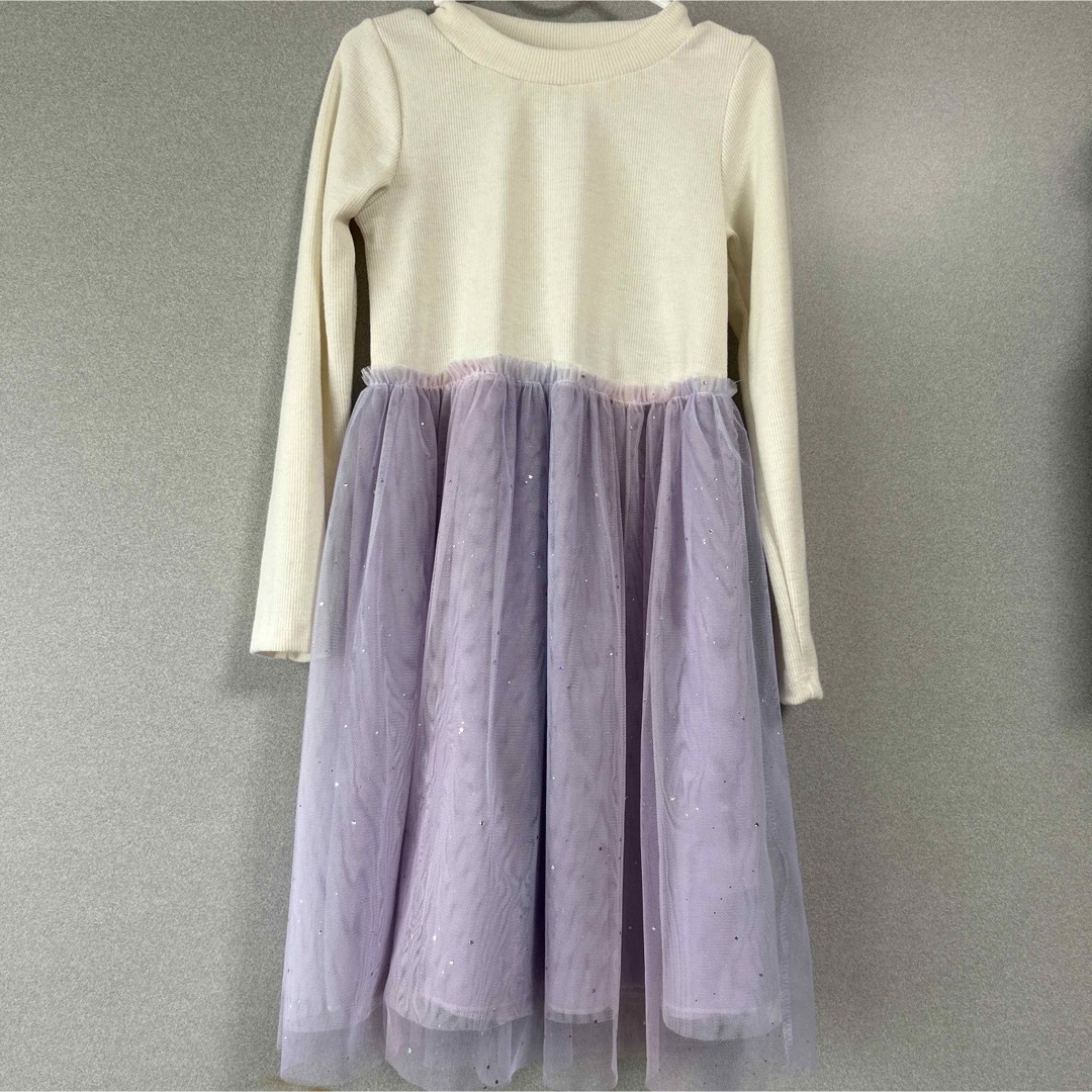 ワンピース　120 キッズ/ベビー/マタニティのキッズ服女の子用(90cm~)(ワンピース)の商品写真