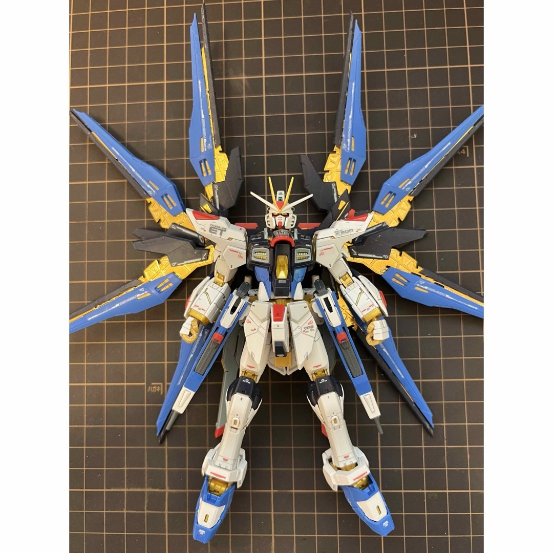 BANDAI(バンダイ)のRG ストライクフリーダムガンダム　ガンプラ完成品 エンタメ/ホビーのおもちゃ/ぬいぐるみ(模型/プラモデル)の商品写真