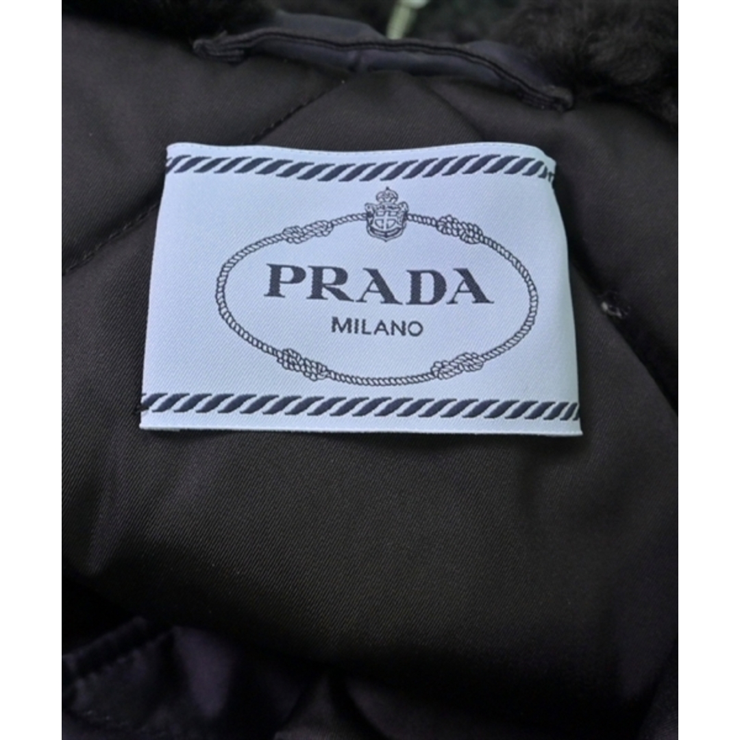 PRADA(プラダ)のPRADA プラダ ミリタリーブルゾン L 紺 【古着】【中古】 メンズのジャケット/アウター(ミリタリージャケット)の商品写真