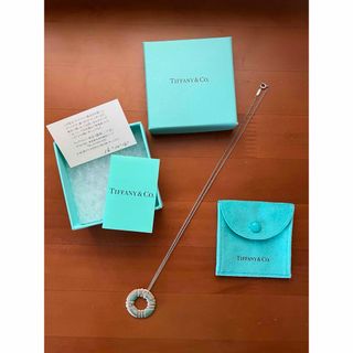 ティファニー(Tiffany & Co.)のTIFFANY&Co アトラス サークル ネックレス sv925(ネックレス)