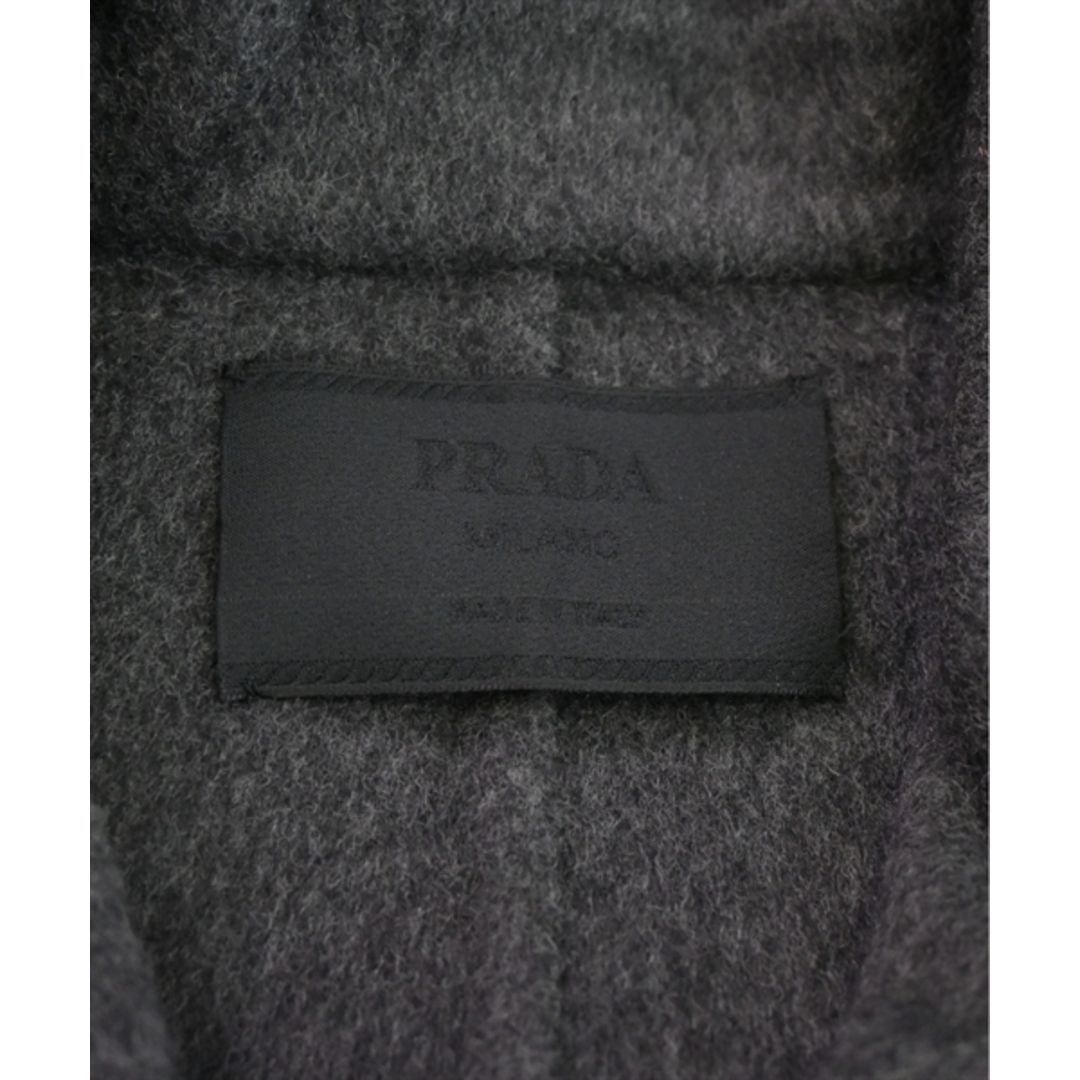PRADA(プラダ)のPRADA プラダ カジュアルジャケット 40(M位) グレー 【古着】【中古】 レディースのジャケット/アウター(テーラードジャケット)の商品写真