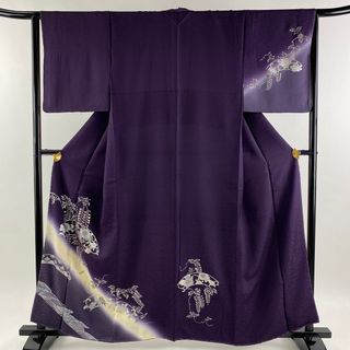 付下げ 身丈160cm 裄丈64.5cm 正絹 美品 名品 【中古】(着物)