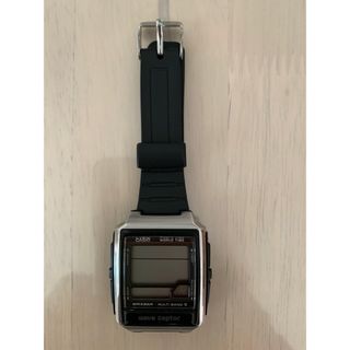 カシオ(CASIO)のカシオ　ウェーブセプター　WV-59J  ジャンク(腕時計(デジタル))