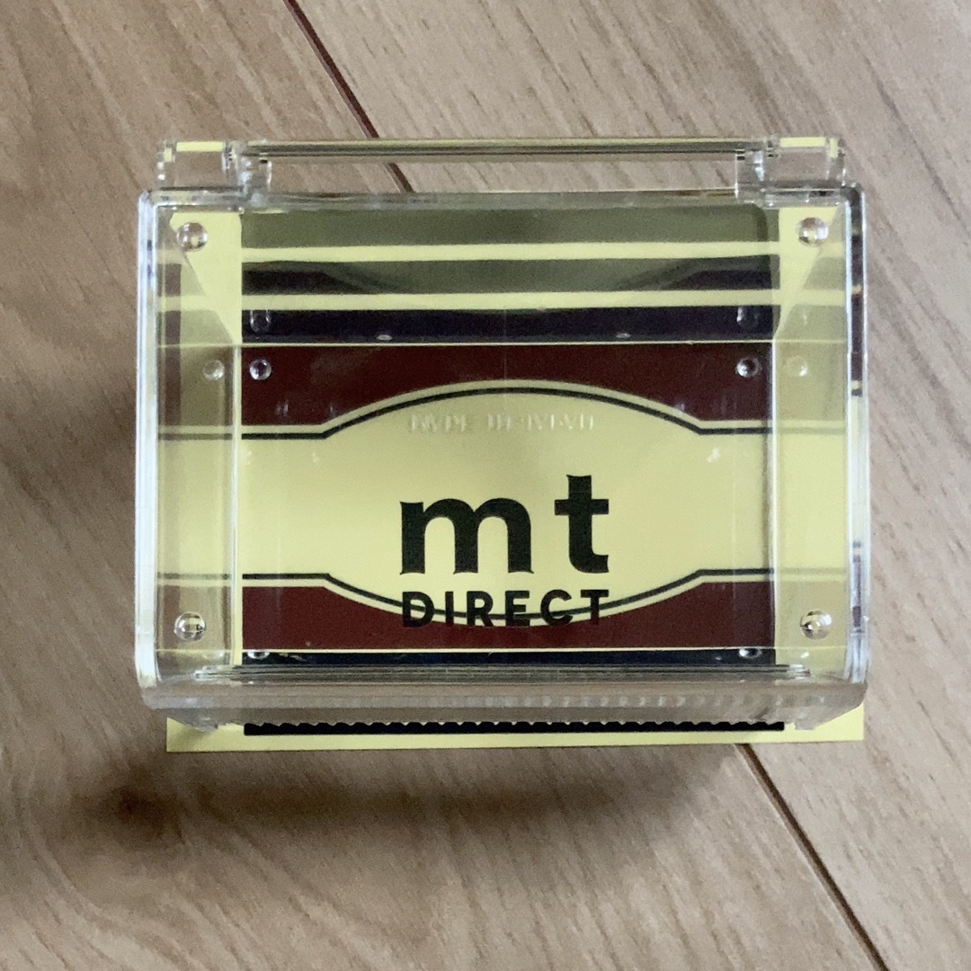 mt(エムティー)の[会場限定]mtテープカッター　ケースのみ インテリア/住まい/日用品の文房具(テープ/マスキングテープ)の商品写真