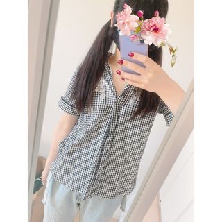 アクシーズファム(axes femme)の【GW中発送遅れます】 axes femme シャツ(シャツ/ブラウス(半袖/袖なし))