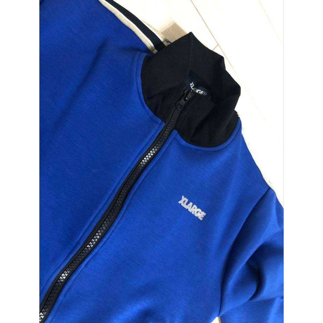 XLARGE KIDS(エクストララージキッズ)の新品　XLARGE KIDS  ラージキッズ　ジャージ上下　セットアップ　140 キッズ/ベビー/マタニティのキッズ服男の子用(90cm~)(ジャケット/上着)の商品写真