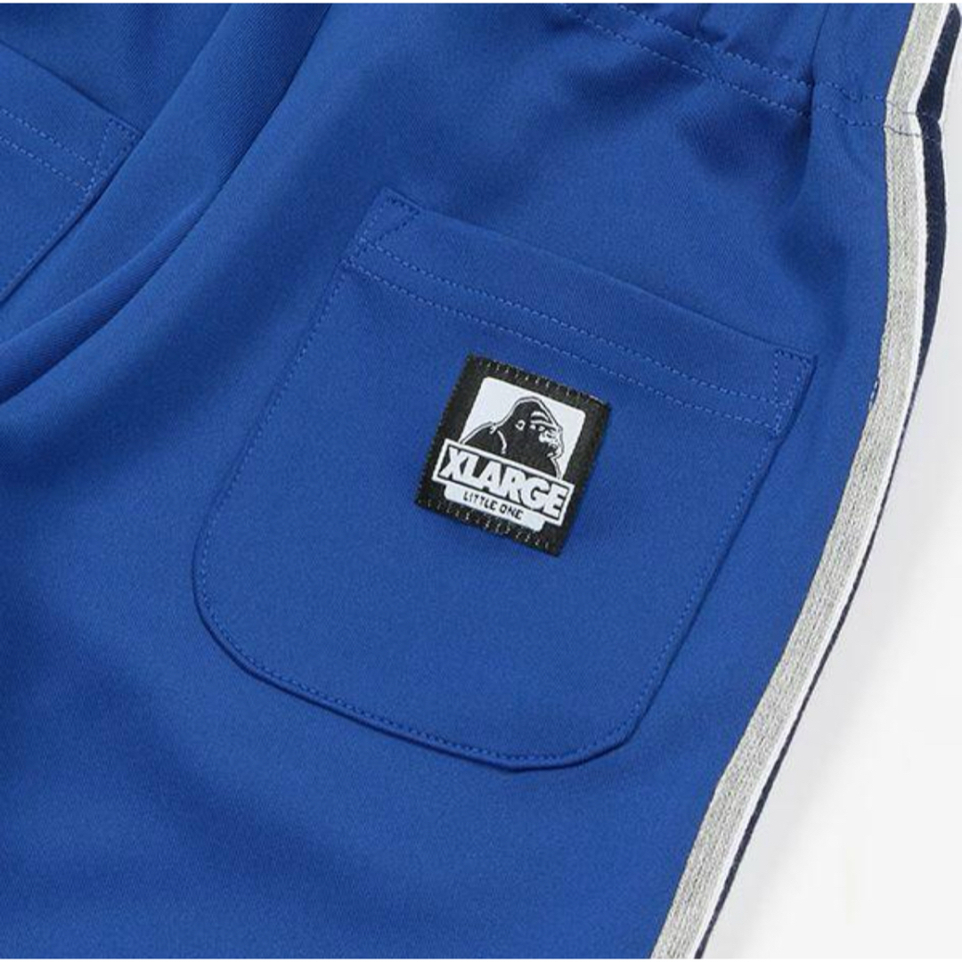 XLARGE KIDS(エクストララージキッズ)の新品　XLARGE KIDS  ラージキッズ　ジャージ上下　セットアップ　140 キッズ/ベビー/マタニティのキッズ服男の子用(90cm~)(ジャケット/上着)の商品写真