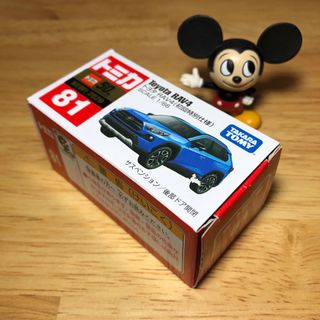 タカラトミー(Takara Tomy)の『廃盤』トミカ　No.81　トヨタ　RAV4　初回特別仕様(ミニカー)