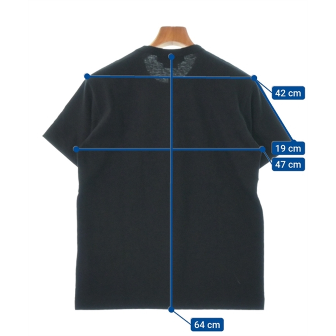 BLACK COMME des GARCONS(ブラックコムデギャルソン)のBLACK COMME des GARCONS Tシャツ・カットソー M 黒等 【古着】【中古】 メンズのトップス(Tシャツ/カットソー(半袖/袖なし))の商品写真