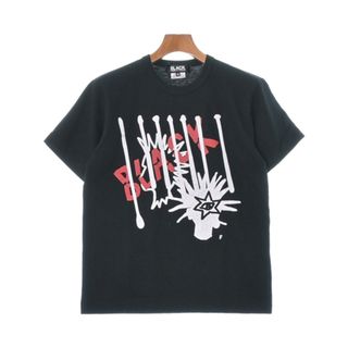 ブラックコムデギャルソン(BLACK COMME des GARCONS)のBLACK COMME des GARCONS Tシャツ・カットソー M 黒等 【古着】【中古】(Tシャツ/カットソー(半袖/袖なし))