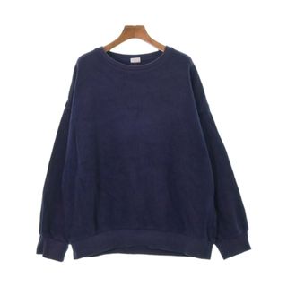 チャンピオン(Champion)のCHAMPION チャンピオン スウェット L 紫 【古着】【中古】(トレーナー/スウェット)