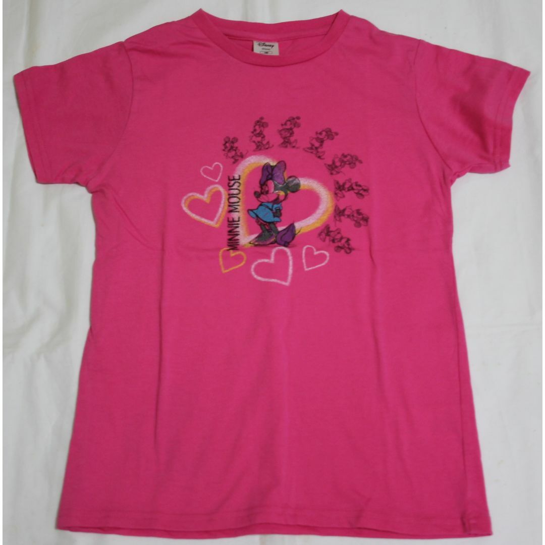 ディズニー女児Tシャツ(150) キッズ/ベビー/マタニティのキッズ服女の子用(90cm~)(Tシャツ/カットソー)の商品写真