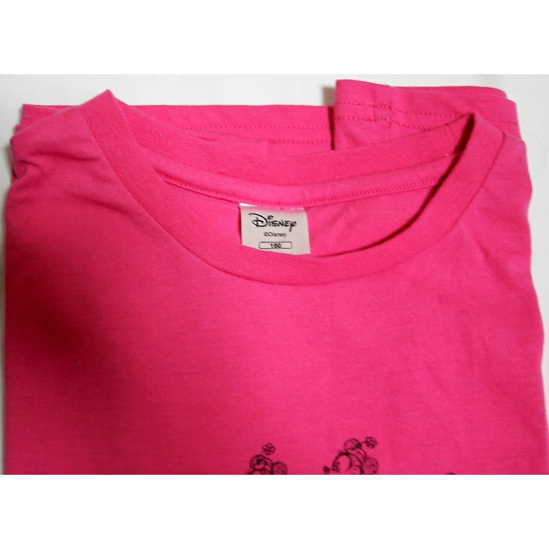 ディズニー女児Tシャツ(150) キッズ/ベビー/マタニティのキッズ服女の子用(90cm~)(Tシャツ/カットソー)の商品写真