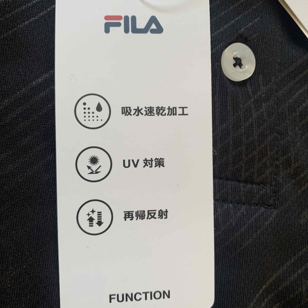 FILA(フィラ)のFILA フィラ 半袖 ポロシャツ　メンズ　M メンズのトップス(ポロシャツ)の商品写真