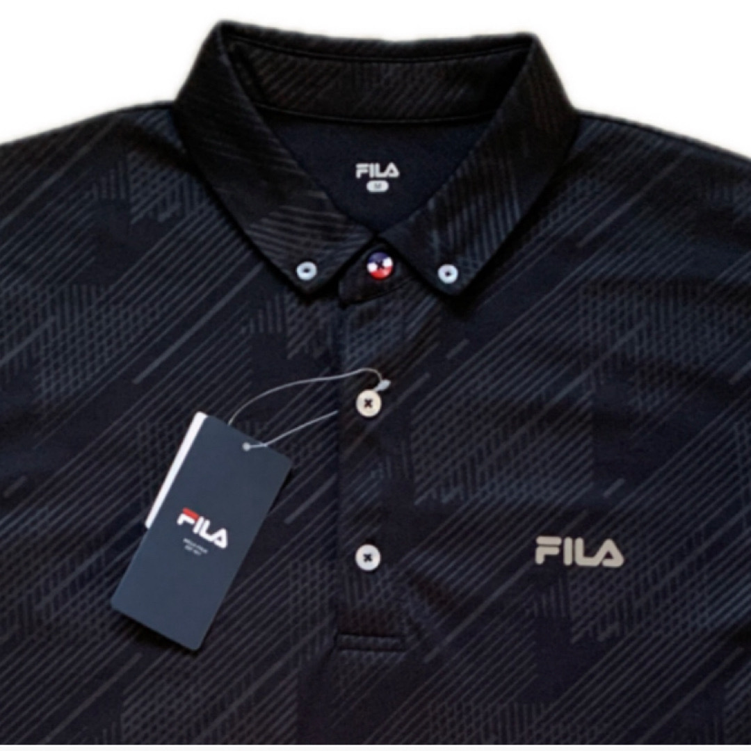 FILA(フィラ)のFILA フィラ 半袖 ポロシャツ　メンズ　M メンズのトップス(ポロシャツ)の商品写真