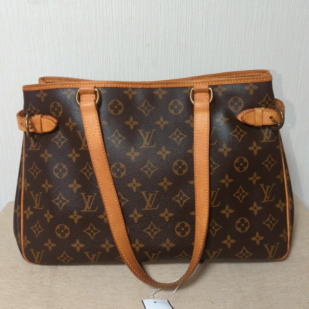 LOUIS VUITTON(ルイヴィトン)の【美品】ルイヴィトン バティニョール・オリゾンタル モノグラム ショルダーバッグ レディースのバッグ(ショルダーバッグ)の商品写真