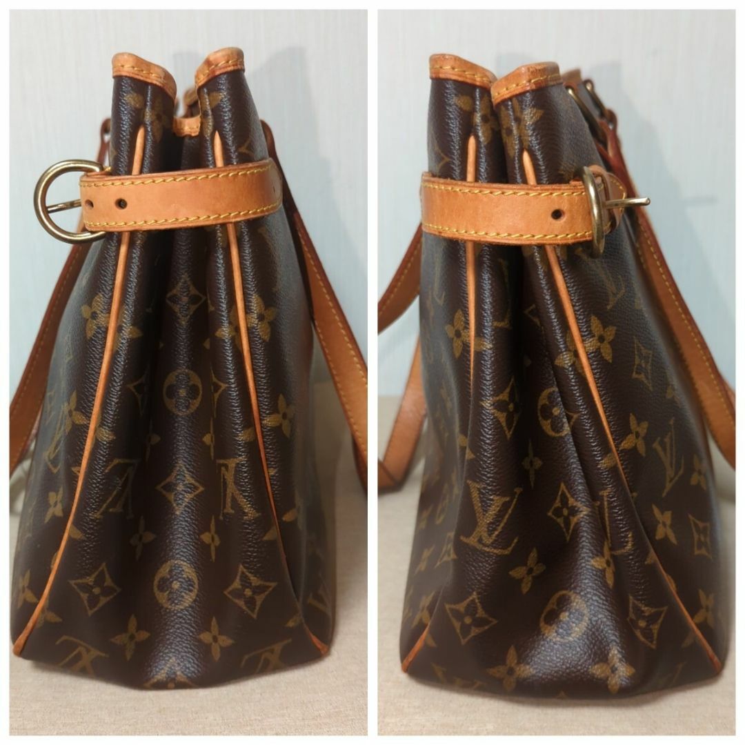 LOUIS VUITTON(ルイヴィトン)の【美品】ルイヴィトン バティニョール・オリゾンタル モノグラム ショルダーバッグ レディースのバッグ(ショルダーバッグ)の商品写真