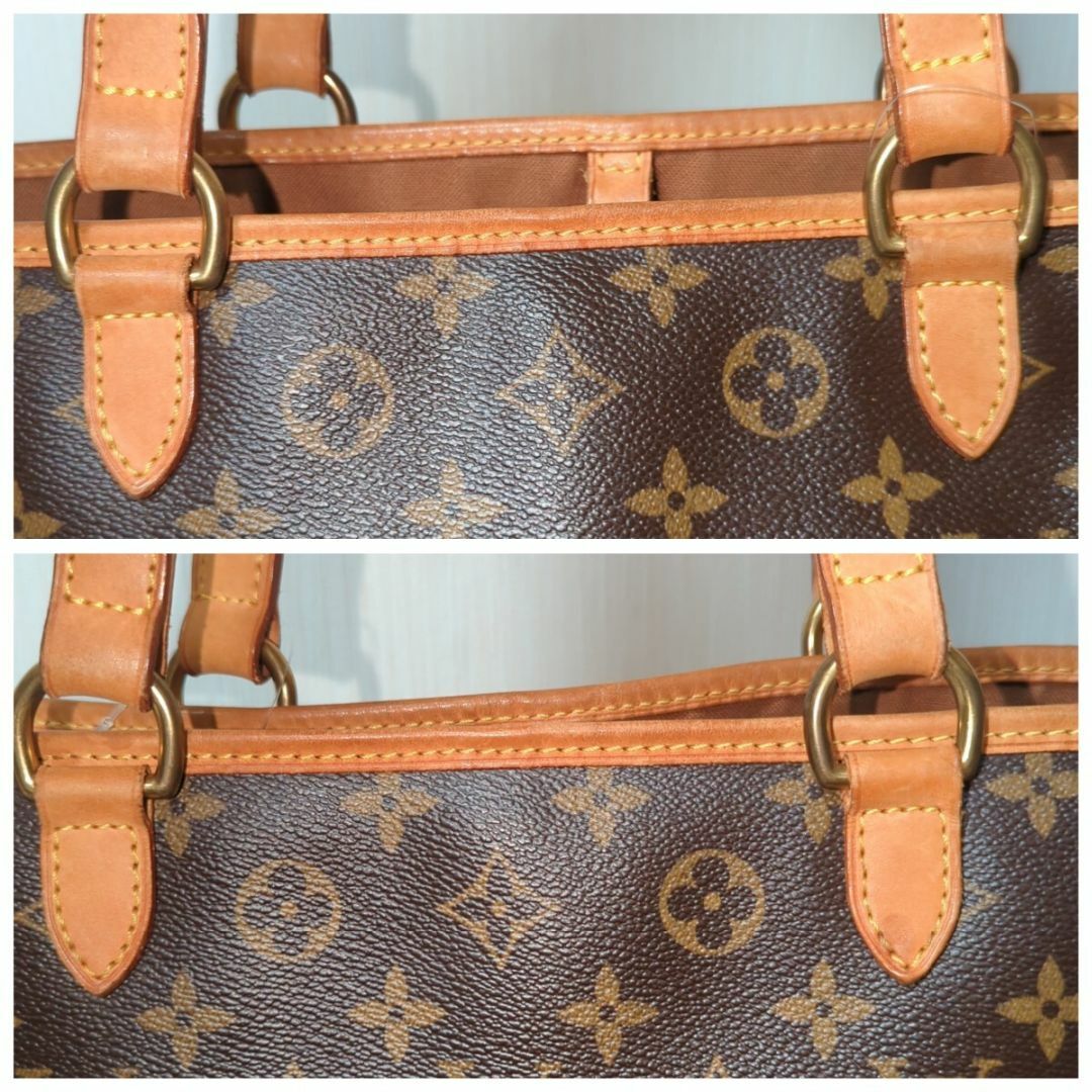 LOUIS VUITTON(ルイヴィトン)の【美品】ルイヴィトン バティニョール・オリゾンタル モノグラム ショルダーバッグ レディースのバッグ(ショルダーバッグ)の商品写真