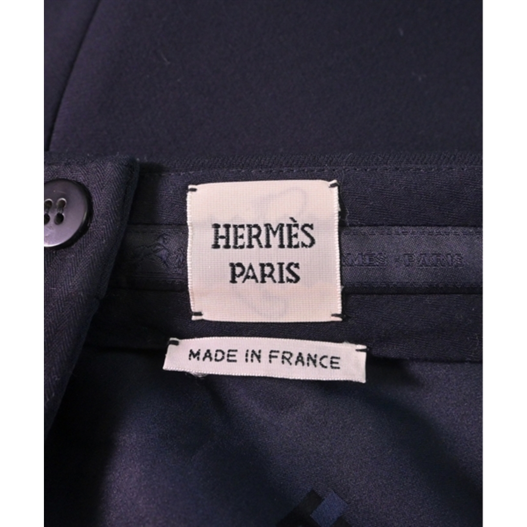 Hermes(エルメス)のHERMES エルメス ロング・マキシ丈スカート 36(XS位) 黒 【古着】【中古】 レディースのスカート(ロングスカート)の商品写真