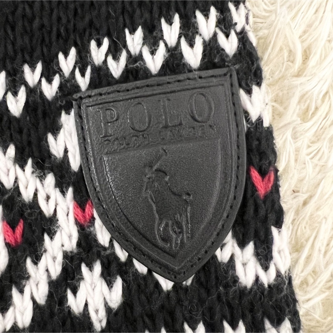 POLO RALPH LAUREN(ポロラルフローレン)の【お値下げ歓迎、即日発送】ポロラルフローレン　カーディガン　スノーフレーク　美品 メンズのトップス(カーディガン)の商品写真