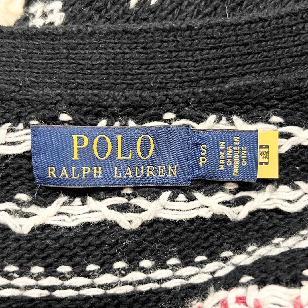 POLO RALPH LAUREN(ポロラルフローレン)の【お値下げ歓迎、即日発送】ポロラルフローレン　カーディガン　スノーフレーク　美品 メンズのトップス(カーディガン)の商品写真