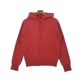 RRL ダブルアールエル パーカー S 赤 【古着】【中古】