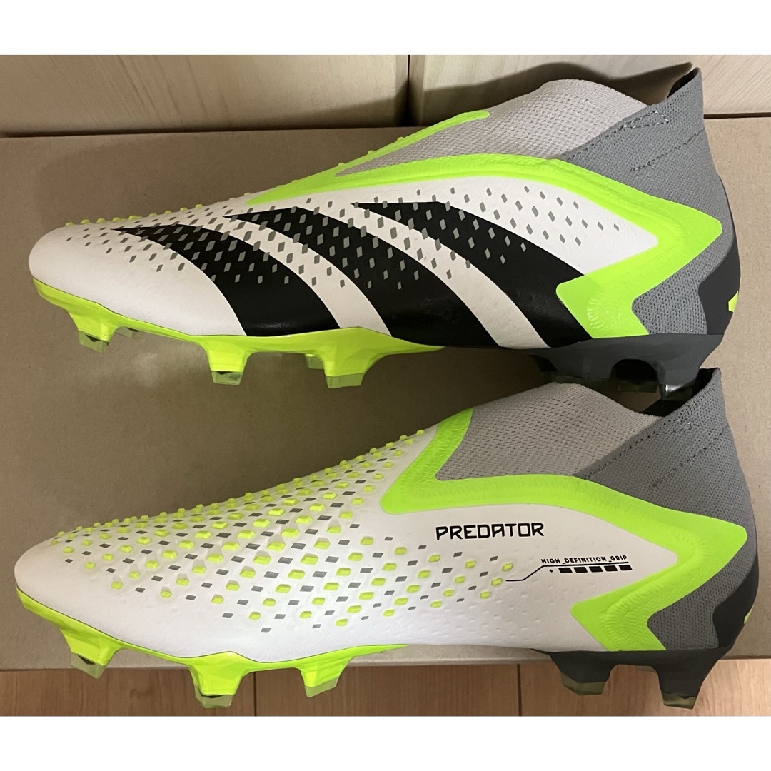 adidas(アディダス)のプレデター アキュラシー+ FG 27cm GZ2604 スポーツ/アウトドアのサッカー/フットサル(シューズ)の商品写真