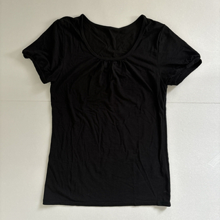 イオン(AEON)のTシャツ レディース パフスリーブ M(Tシャツ(半袖/袖なし))