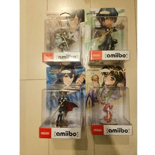 amiibo ファイアーエムブレム 4個セット＋スプラトゥーン6個(アニメ/ゲーム)