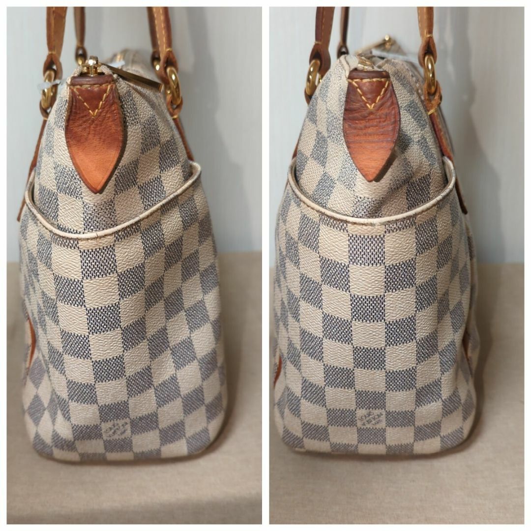 LOUIS VUITTON(ルイヴィトン)の【美品】ルイヴィトン　トータリーPM　ダミエ・アズール　ハンドバッグ　 レディースのバッグ(ハンドバッグ)の商品写真