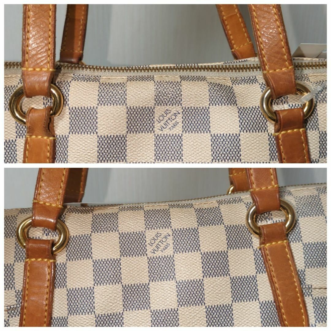 LOUIS VUITTON(ルイヴィトン)の【美品】ルイヴィトン　トータリーPM　ダミエ・アズール　ハンドバッグ　 レディースのバッグ(ハンドバッグ)の商品写真