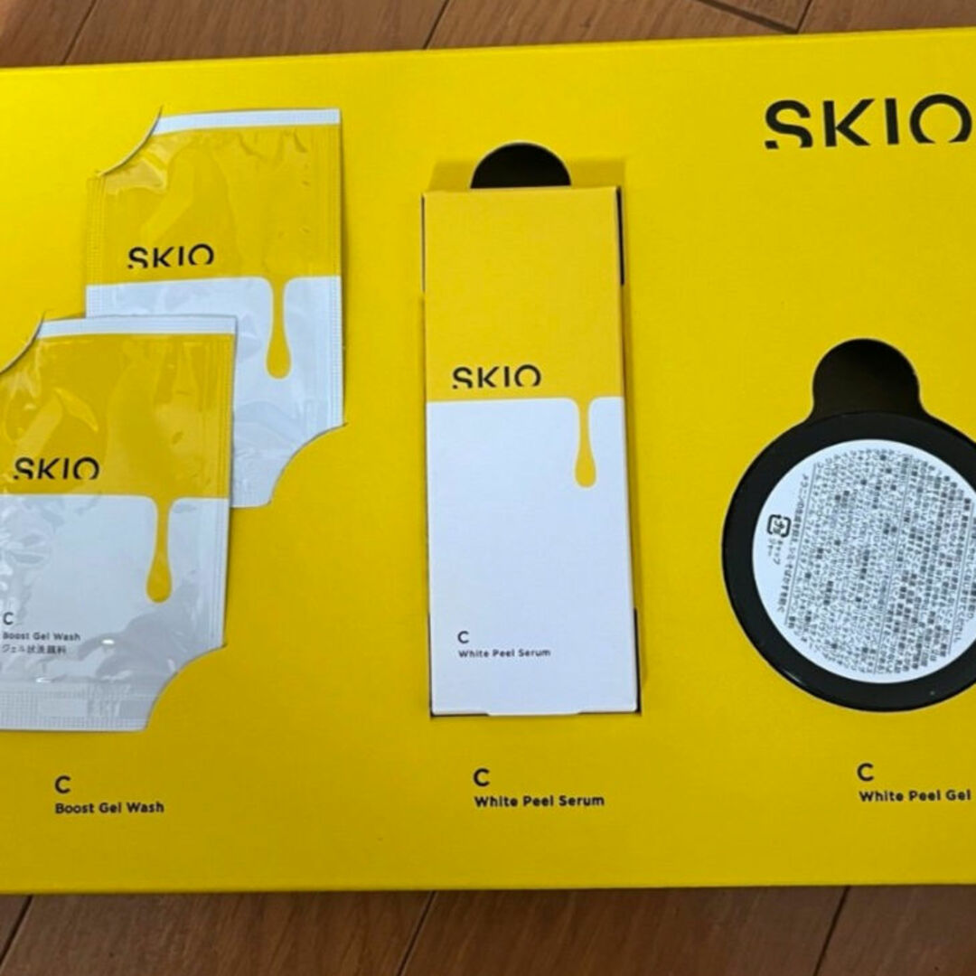 ロート製薬　SKIO お試しトライアルセット コスメ/美容のスキンケア/基礎化粧品(その他)の商品写真