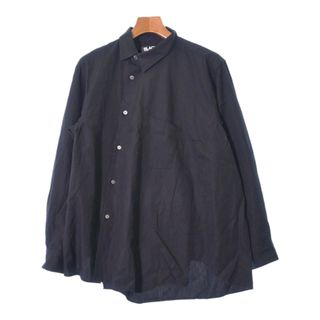 ブラックコムデギャルソン(BLACK COMME des GARCONS)のBLACK COMME des GARCONS カジュアルシャツ M 黒 【古着】【中古】(シャツ)