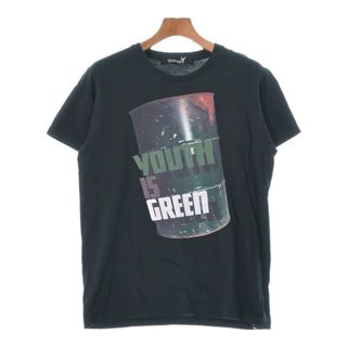 グラウンドワイ(Ground Y)のGround Y グラウンド　ワイ Tシャツ・カットソー 3(M位) 黒等 【古着】【中古】(Tシャツ/カットソー(半袖/袖なし))