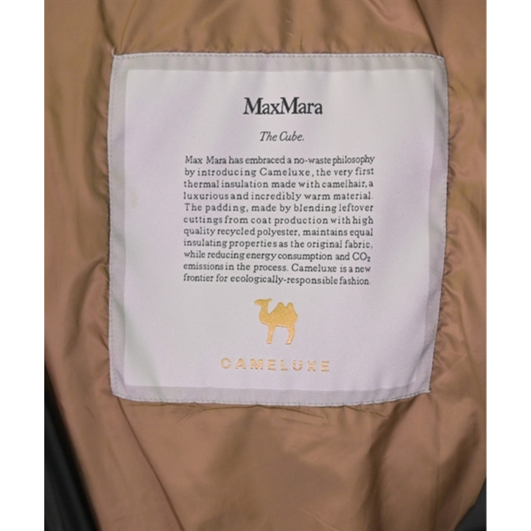 Max Mara(マックスマーラ)のMax Mara マックスマーラ コート（その他） 38(S位) 黒 【古着】【中古】 レディースのジャケット/アウター(その他)の商品写真