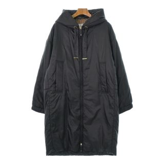 マックスマーラ(Max Mara)のMax Mara マックスマーラ コート（その他） 38(S位) 黒 【古着】【中古】(その他)