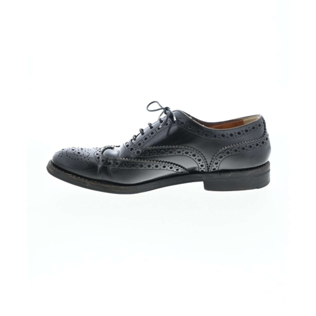 Church's(チャーチ)のChurch's ビジネス・ドレスシューズ EU37(23.5cm位) 黒 【古着】【中古】 レディースの靴/シューズ(ローファー/革靴)の商品写真