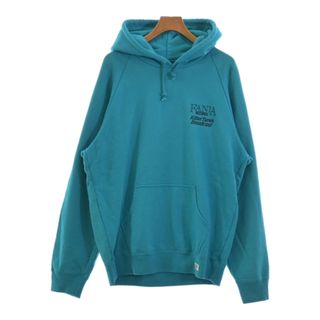 WACKO MARIA ワコマリア パーカー XXL 青系 【古着】【中古】