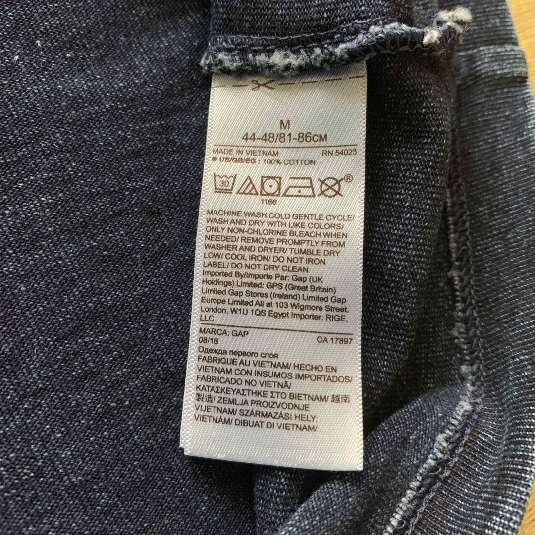 GAP(ギャップ)のGAP長袖Tシャツ メンズのトップス(Tシャツ/カットソー(七分/長袖))の商品写真