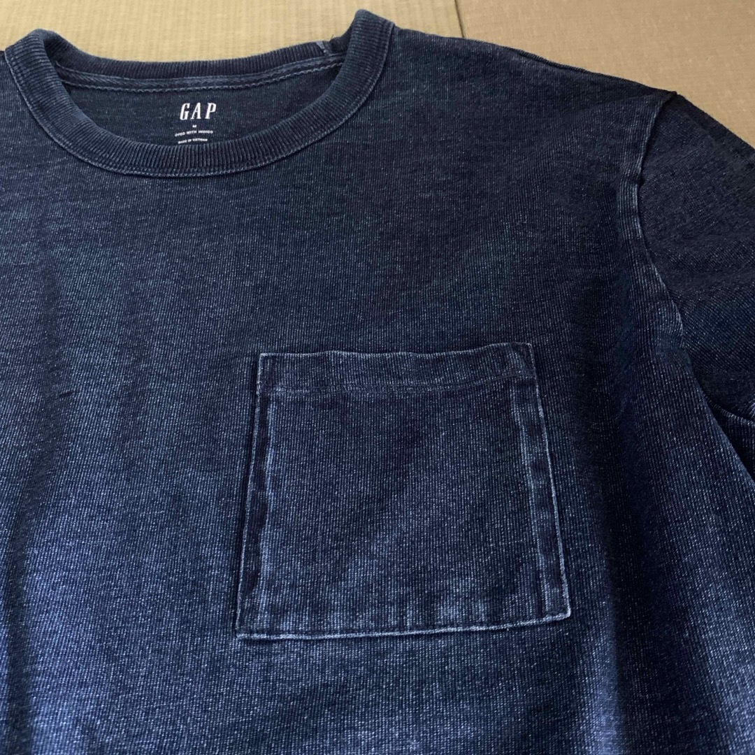 GAP(ギャップ)のGAP長袖Tシャツ メンズのトップス(Tシャツ/カットソー(七分/長袖))の商品写真